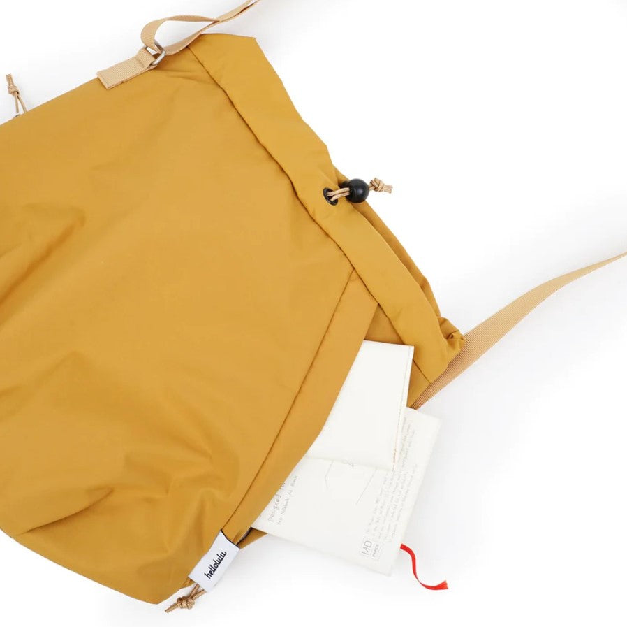 HELLOLULU Cowan Two-Sided Bucket Bag in Toffee - Stylish Crossbody Purse for Women, Perfect for Work, Travel & Everyday Use