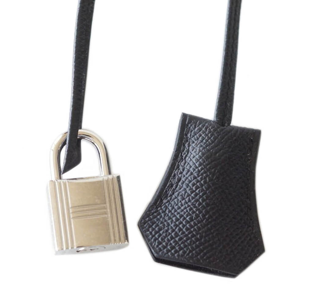Authentic Hermès Birkin 35cm Black Epsom Leather Handbag with Palladium Hardware - Luxury Tote Bag for Women, Perfect for Work, Travel & Special Occasions