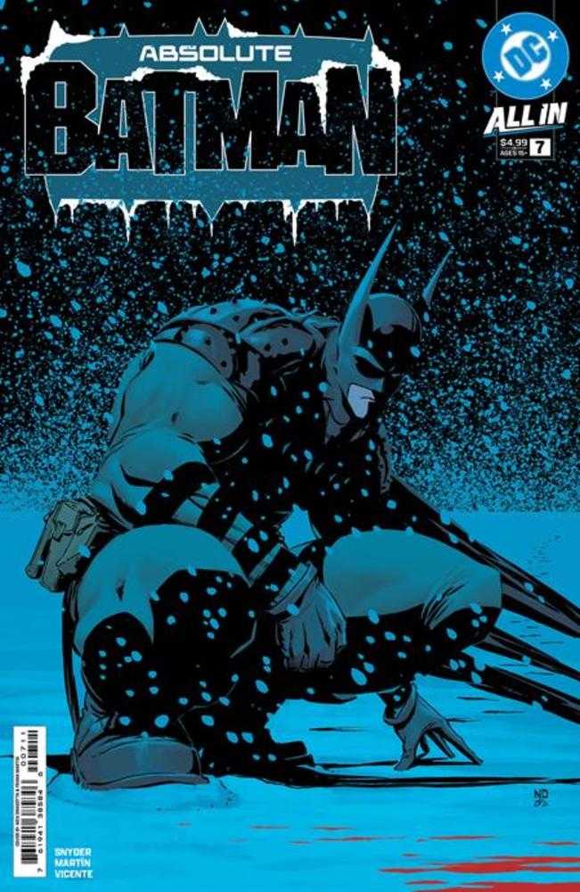 Absolute Batman #7 Cover A by Nick Dragotta - DC Comics Collectible Graphic Novel for Superhero Fans & Comic Book Enthusiasts - Perfect for Display, Gifts & Comic Collections