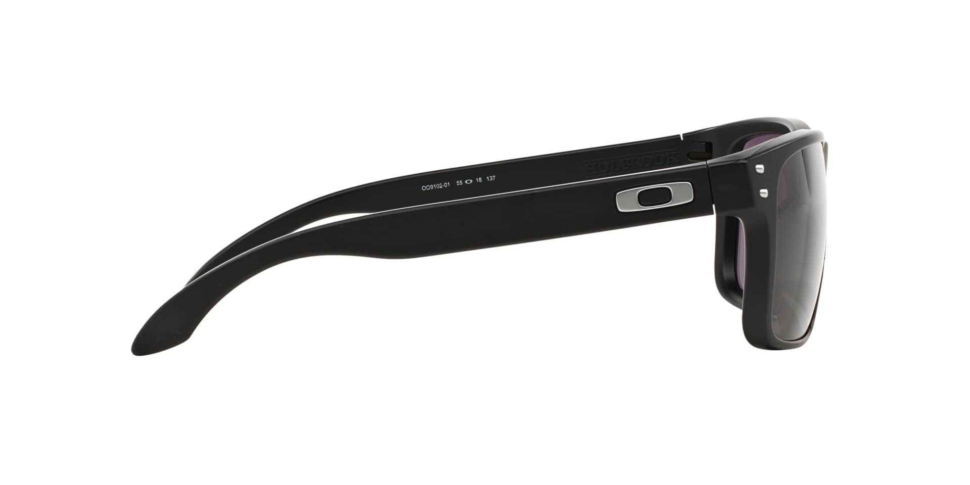 Oakley Men's Oo9102 Holbrook Square Sunglasses - Polarized UV Protection, Lightweight & Durable Frame for Outdoor Sports, Driving & Everyday Wear