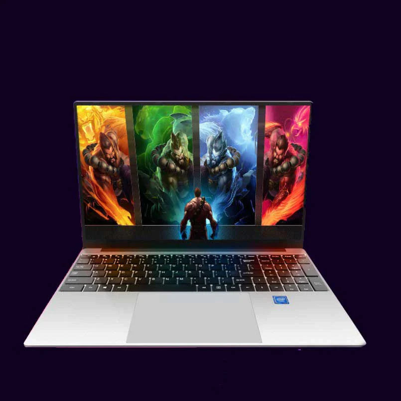 13.3 Inch Ultra Slim Lightweight Laptop - Portable Notebook for Business, School & Travel - Fast Performance, Long Battery Life