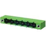 EM242608H 8-Position 7.62mm Shrouded Header Connector, 4-Sided RA Through-Hole Solder Mount (25-Pack) - Perfect for PCB Prototyping, Industrial Controls & Electronic DIY Projects