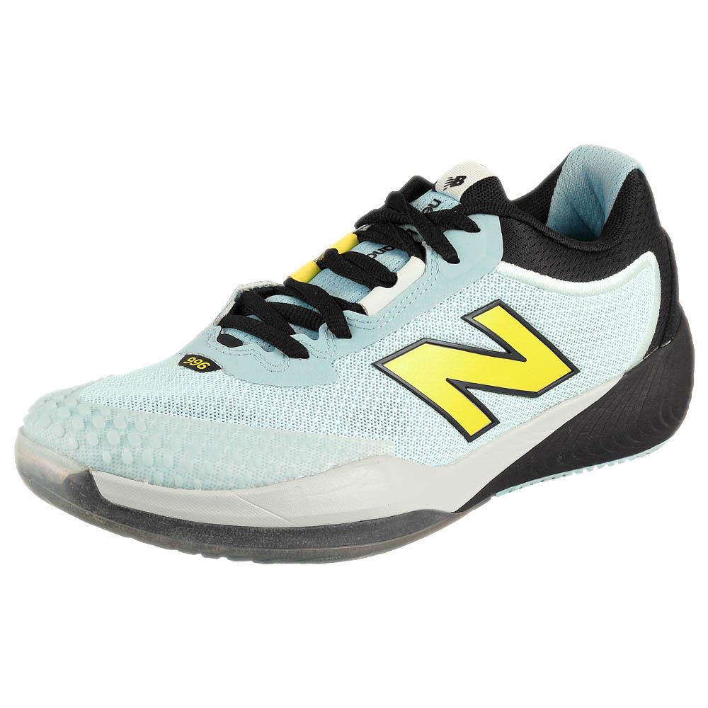 New Balance Women's FuelCell 996v6 Running Shoes - Quarry Blue/Black - Lightweight Cushioned Sneakers for Women's Jogging & Gym Workouts