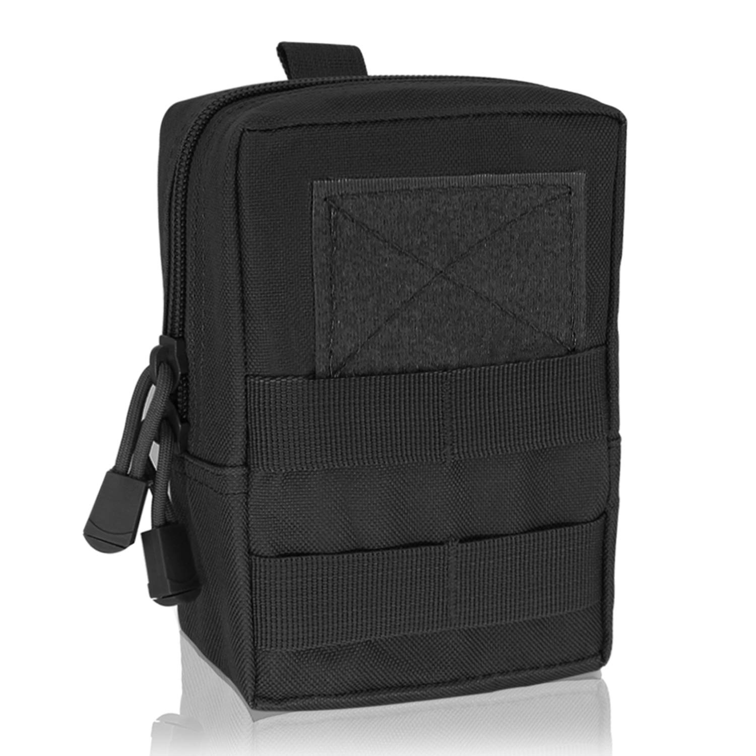 YDa MOLLE Pouch Tactical EDC Organizer - Durable Utility Pouch for Tactical Backpack & Gear - Perfect for Military, Hiking, Camping & Outdoor Adventures