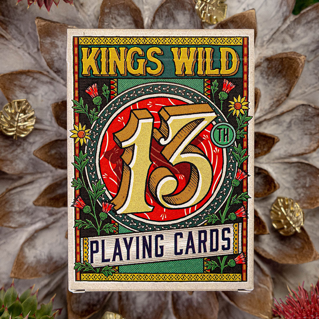 Premium 13th Deck Luxury Playing Cards - Elegant Casino Style for Poker, Blackjack, Magic Tricks & Collectibles