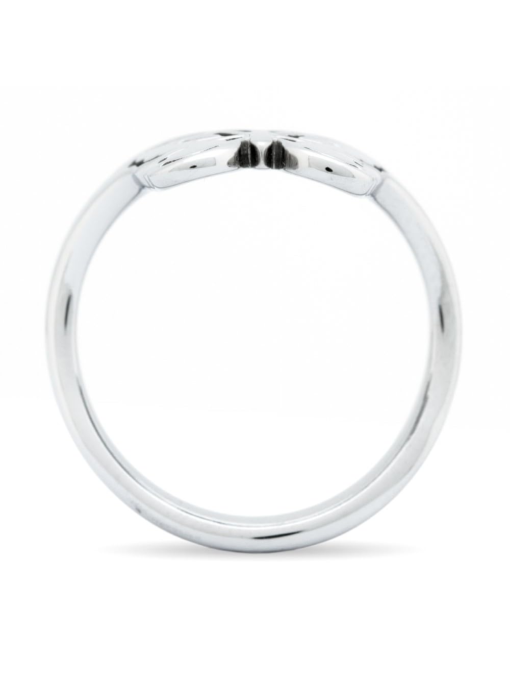 EVE'S ADDICTION Butterfly Cut Out Thumb Ring for Women, Sizes 7-10 | Adjustable Silver Stainless Steel Boho Jewelry | Perfect Gift for Mom, Wife, Girlfriend | Great for Everyday Wear, Parties & Special Occasions