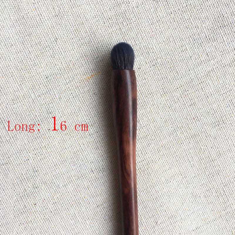 Premium Rosewood Makeup Brush Set - Soft Bristles for Flawless Foundation, Blush & Powder Application - Perfect for Professional Makeup Artists & Home Beauty Routines