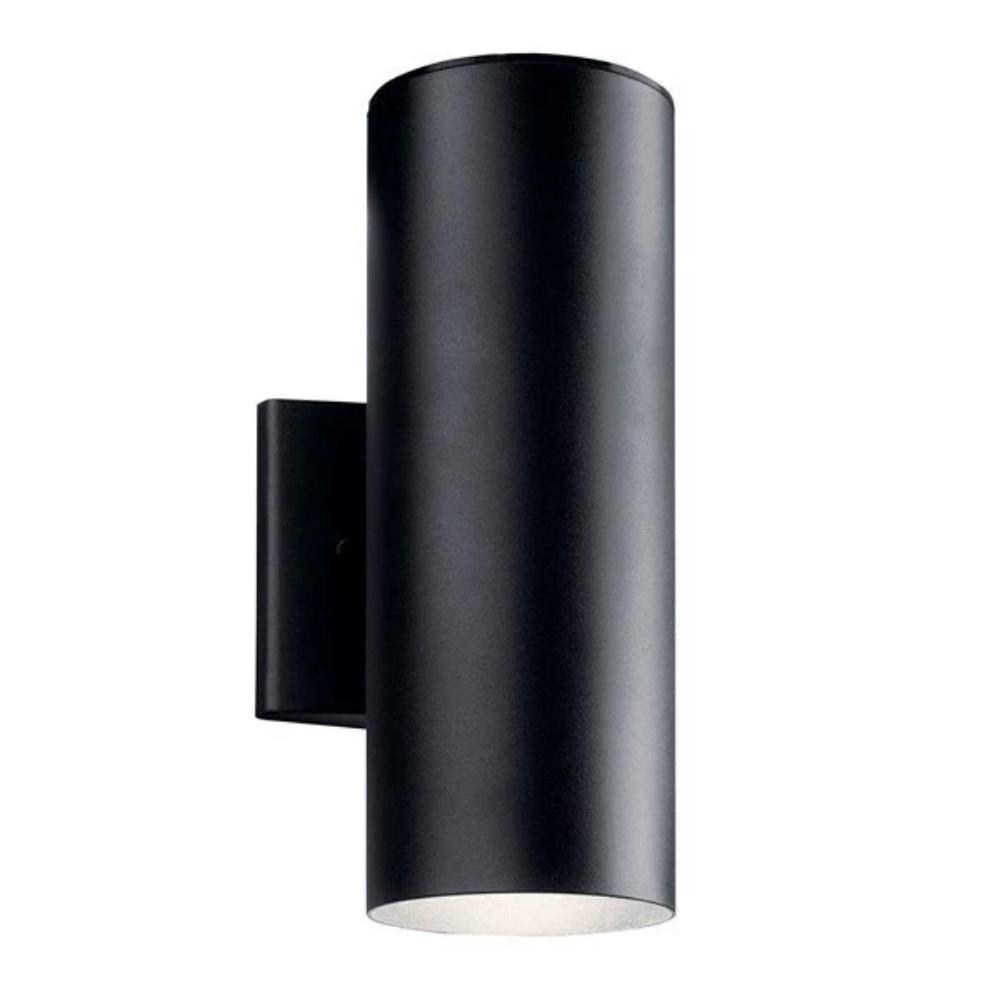 Heston Modern LED Wall Sconce Light Fixture - Dimmable Indoor/Outdoor Wall Lighting for Bedroom, Living Room, Hallway & Patio