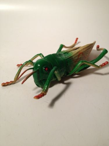 9 Fun Realistic Toy Rubber Locust Insects - Novelty Fake Grasshoppers for Prank Gifts, Science Education & Bug Collection Display