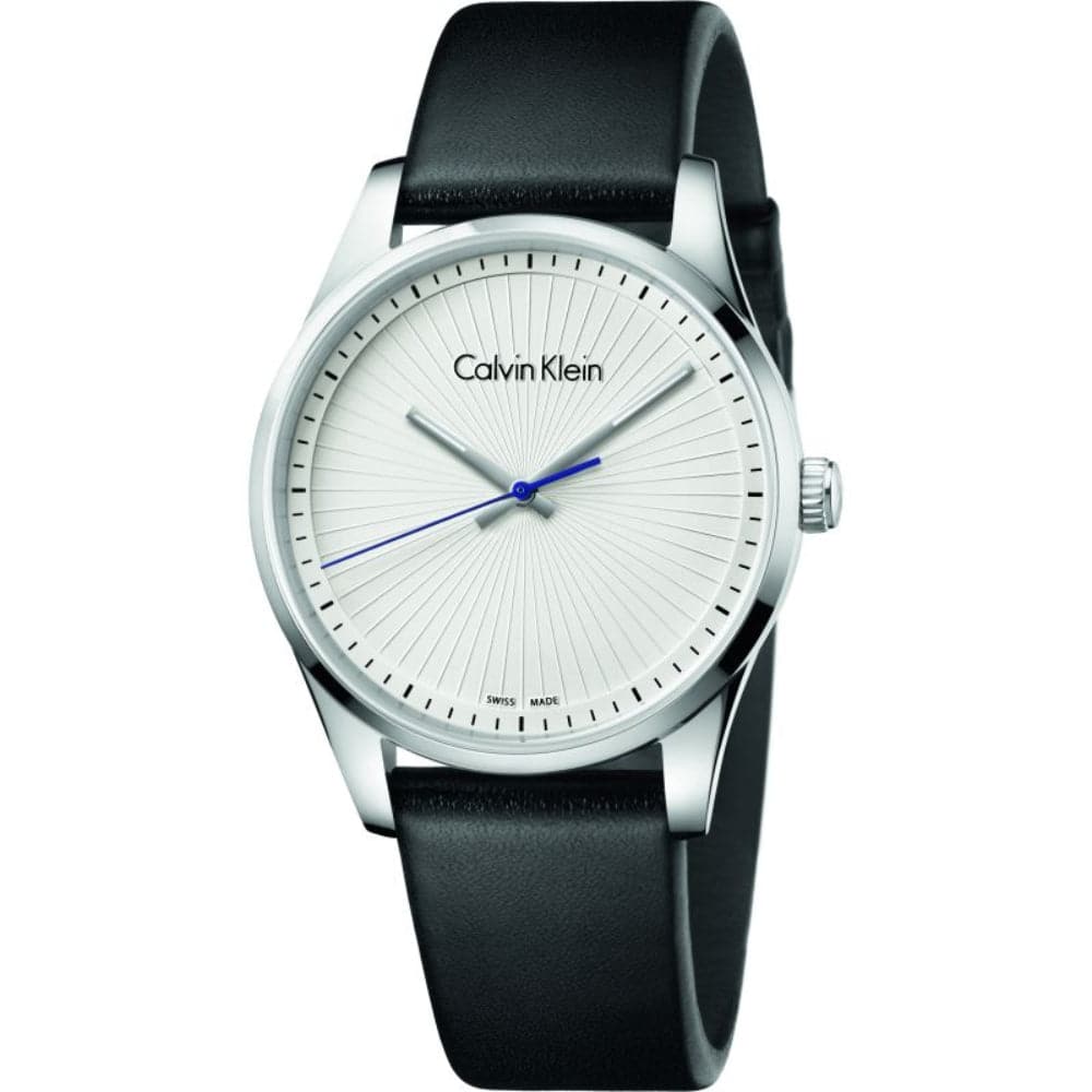 Calvin Klein Steadfast K8S211C6 Men's Watch | Modern Stainless Steel Chronograph for Business & Casual Wear