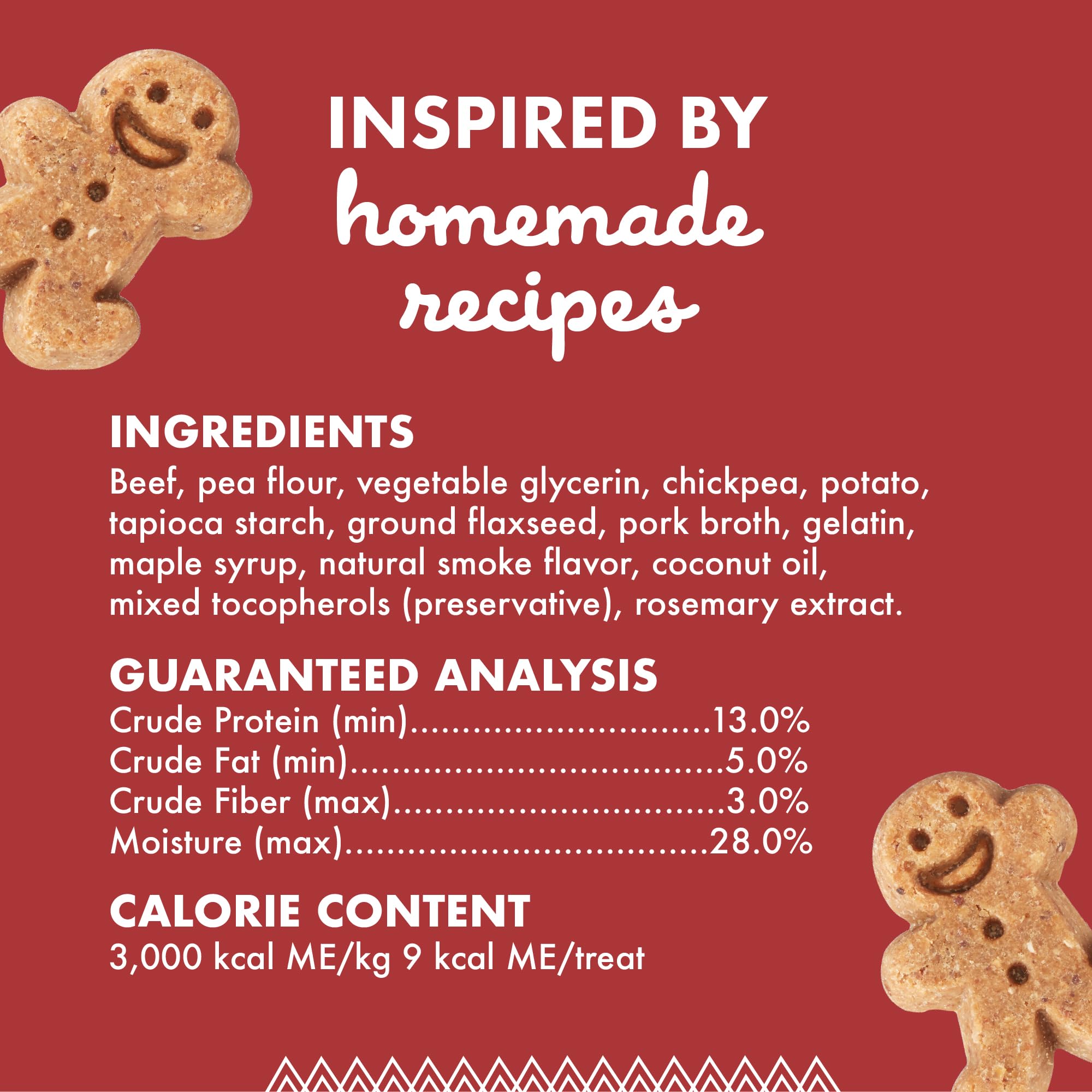 **Buddy Biscuits Softies Grain-Free Dog Treats - 5 oz Pouch, Natural Grilled Beef Flavor, Soft & Chewy, Oven Baked in USA - Perfect for Training, Rewards & Dental Health**