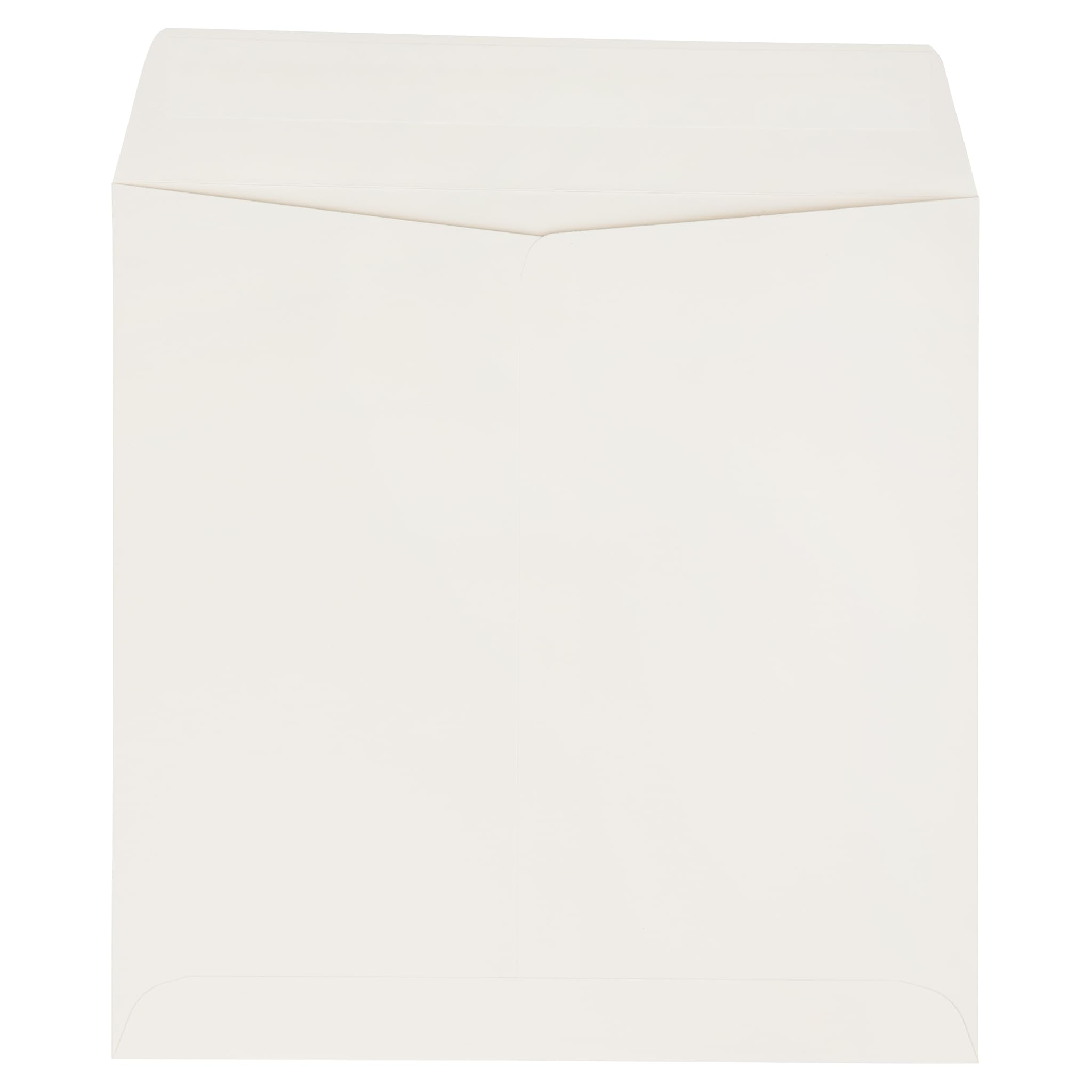Premium LUXPaper Square Invitation Envelopes 8x8 Inch - Self-Sealing Peel & Press Closure - 70lb Natural Text Weight (Pack of 1000) - Perfect for Wedding Invitations, Greeting Cards, and Business Correspondence