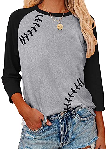 Raglan Shirts-black