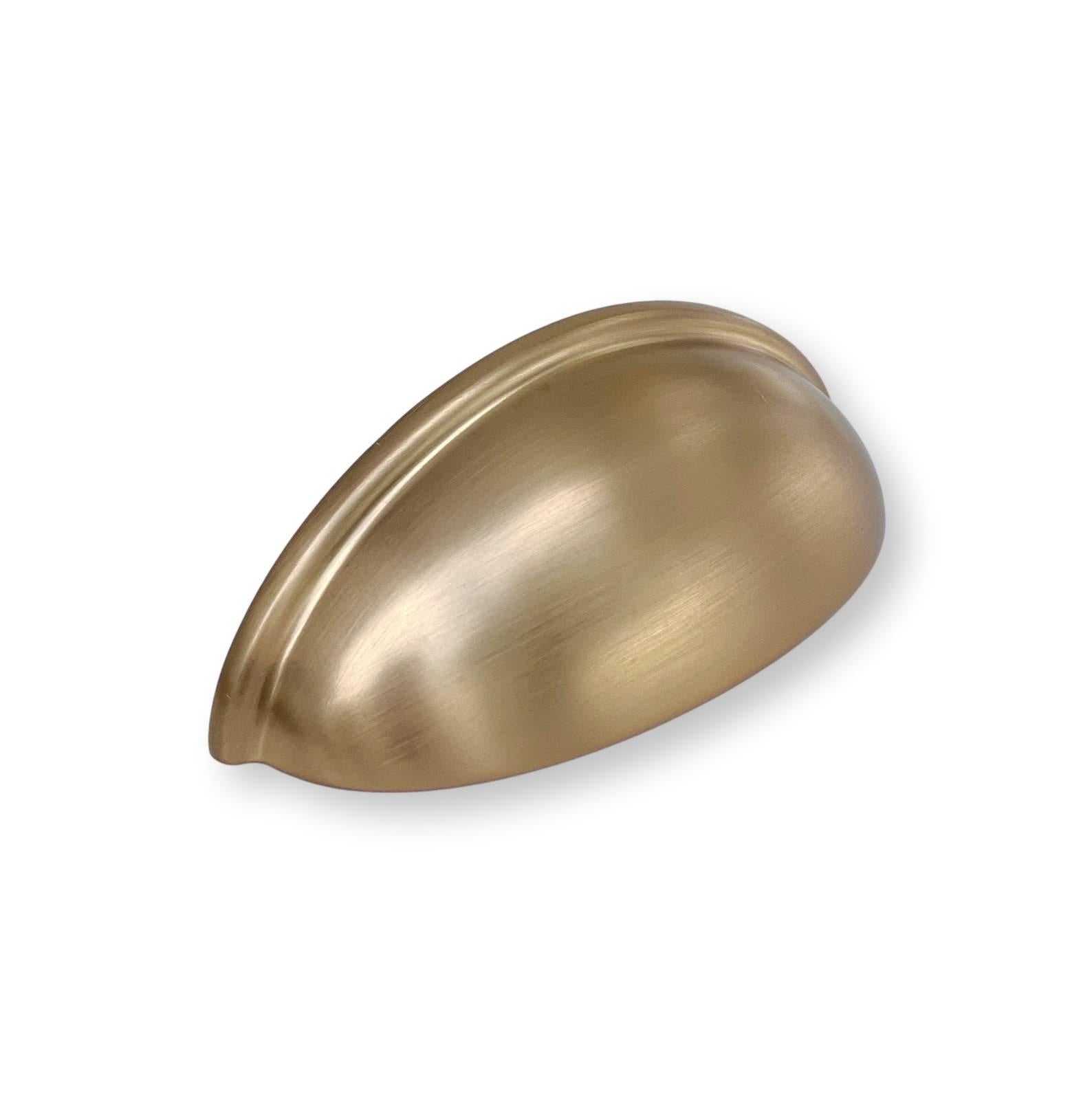 Lucite Champagne Bronze Drawer Pulls & Cabinet Knobs - Vintage Style Hardware for Kitchen Cabinets, Dressers & Furniture (Set of 10) - Perfect for Home Renovation & DIY Projects
