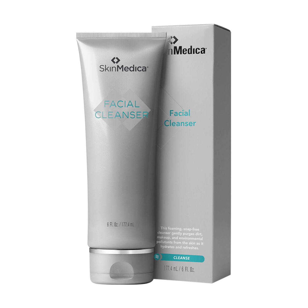 SkinMedica Facial Cleanser - Gentle Daily Face Wash for All Skin Types | Oil-Free, Hydrating & Soothing Cleanser | Perfect for Morning & Night Skincare Routine