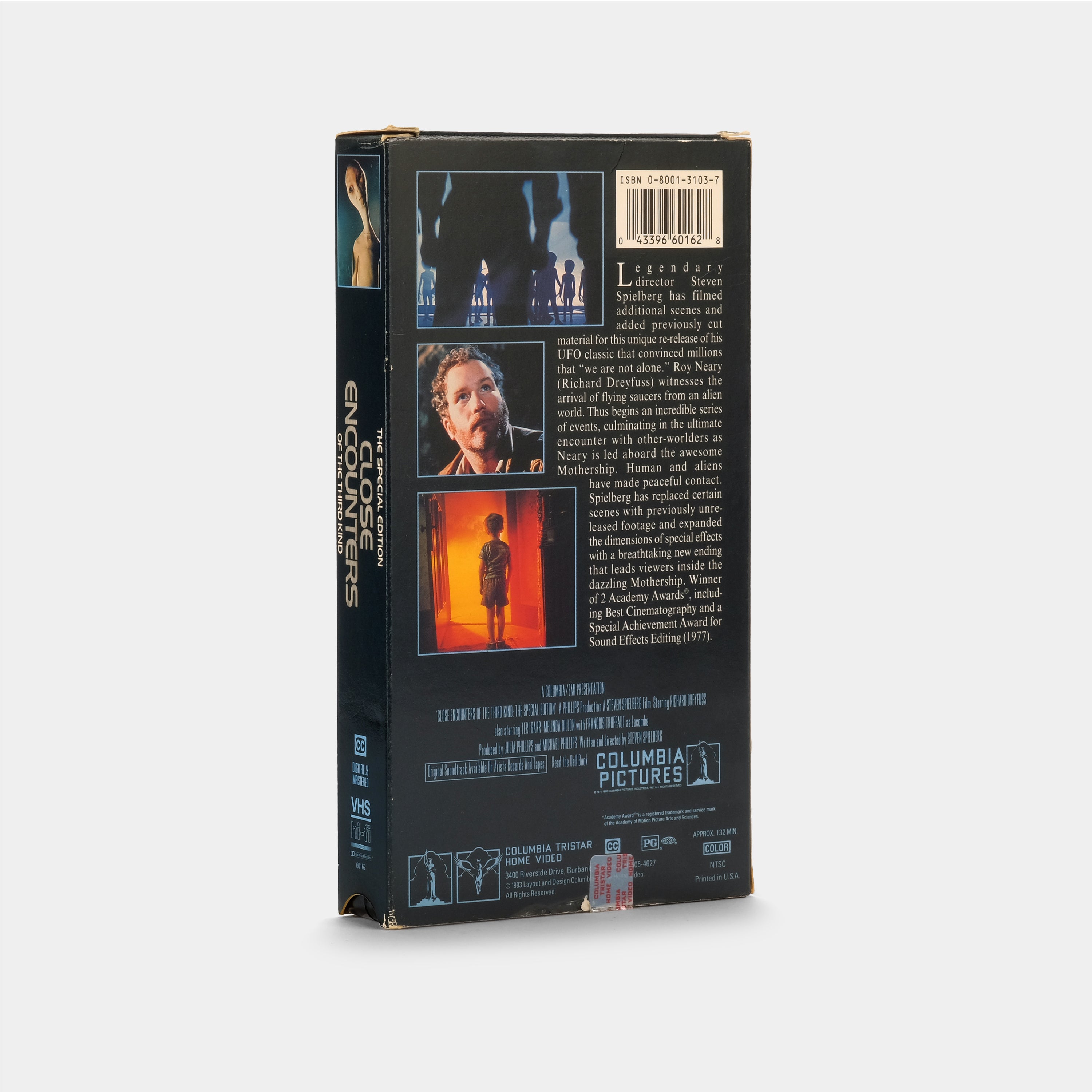 Close Encounters of the Third Kind Special Edition VHS Tape - Classic Sci-Fi Movie for Collectors & Nostalgic Home Theater Nights