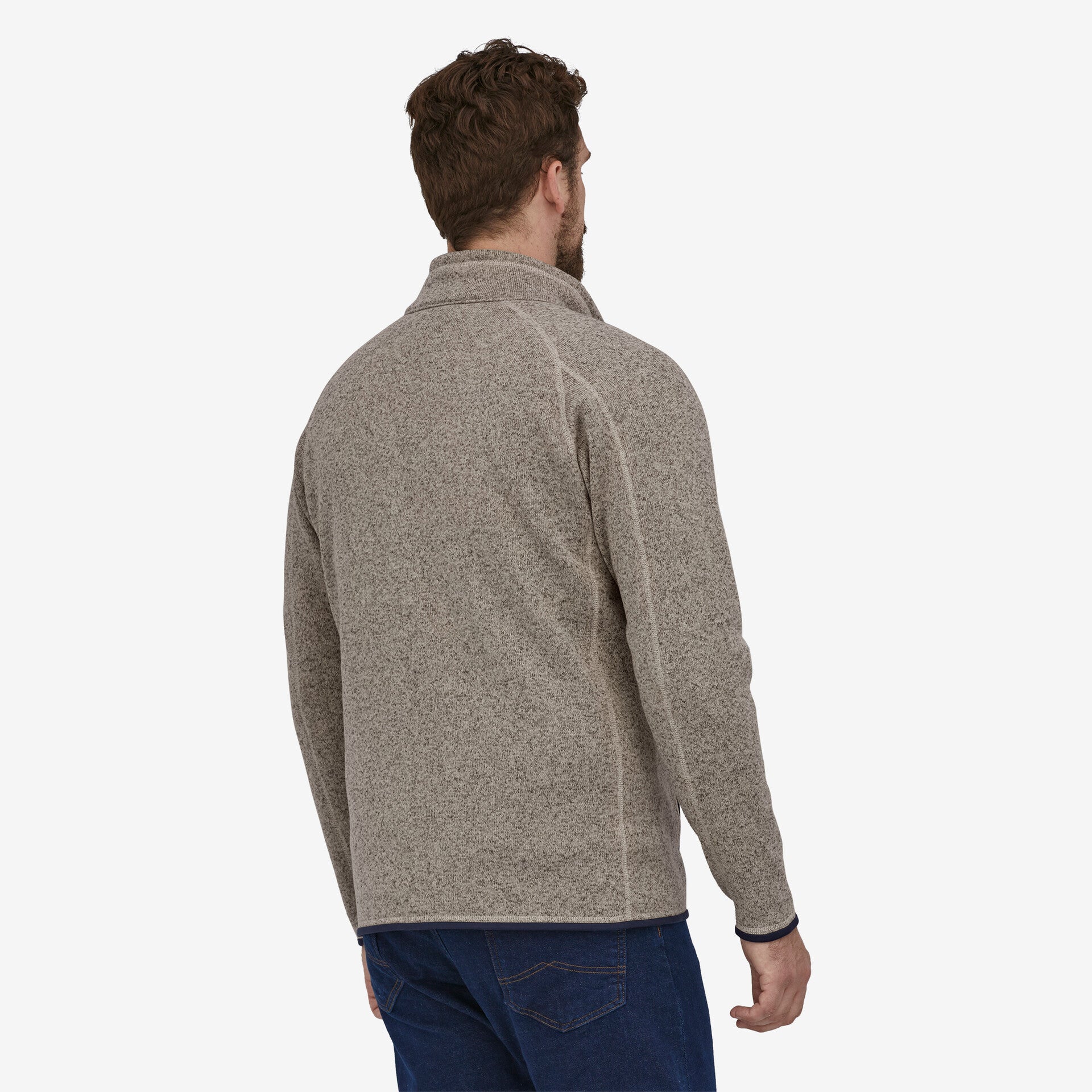 Better Sweater® Fleece Jacket for Men - Warm & Comfortable Outdoor Winter Coat | Perfect for Hiking, Camping & Casual Wear