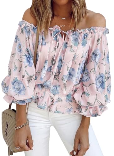 Floral Print Purple Pink
