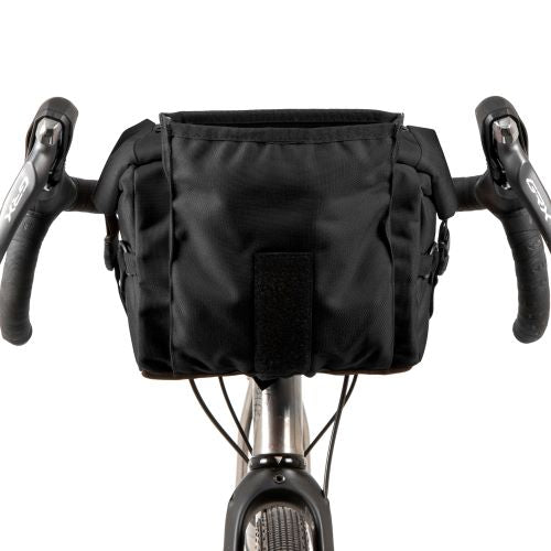 Restrap Bar Pack - Waterproof Bike Handlebar Bag for Cycling & Commuting - Durable Bicycle Storage for Road, Mountain & Urban Bikes - Perfect for Work, Travel & Outdoor Adventures