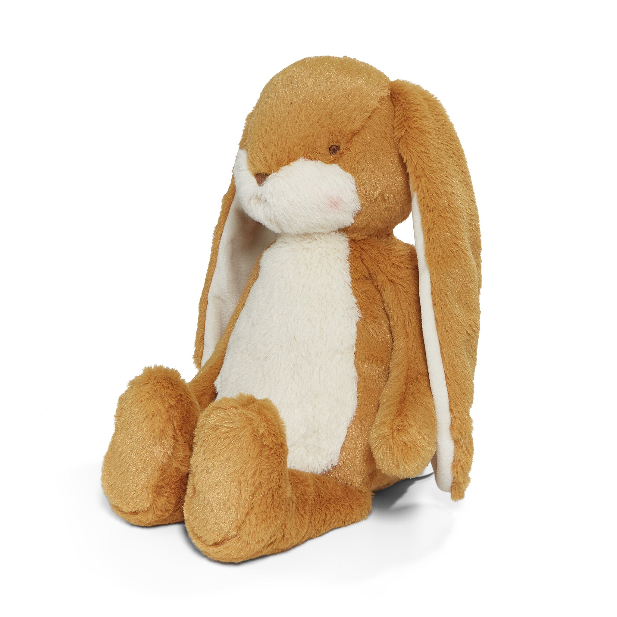 Sweet 16 Floppy Nibble Bunny Plush Toy - Marigold Yellow Stuffed Animal for Birthday Gifts & Nursery Decor