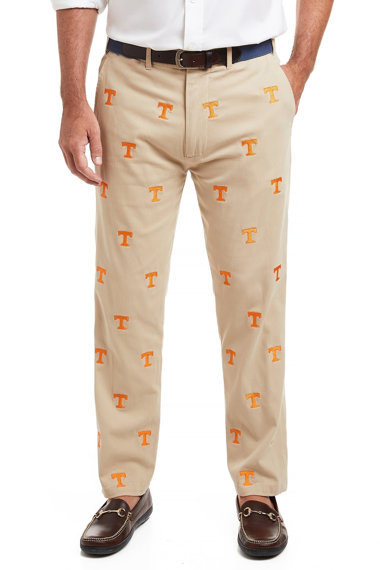 Tennessee Collegiate Khaki Pants - Comfortable & Stylish Casual Wear for School, Work & Everyday Outfits