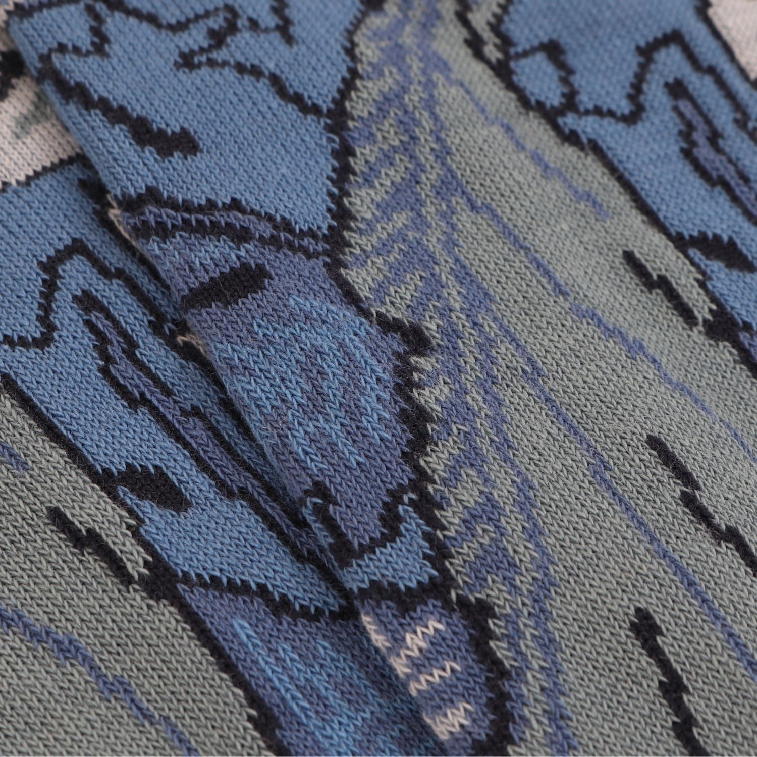 Men's William Morris Ancathus Cotton Socks - Breathable & Comfortable Casual Dress Socks for Work, Office & Everyday Wear