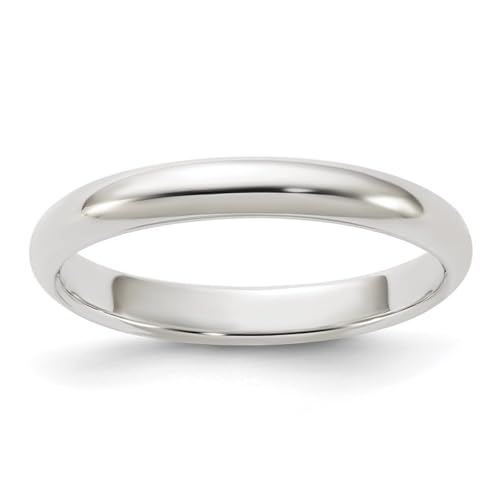 Silver / 3mm