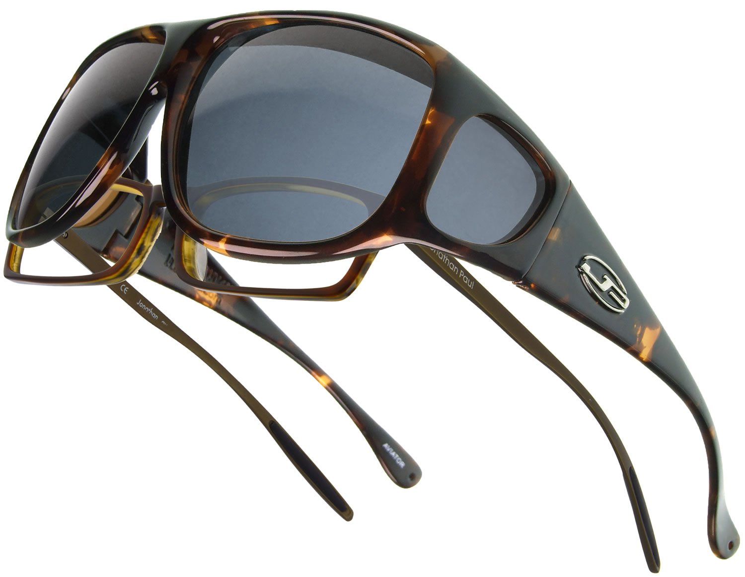 Stylish Aviator Sunglasses for Men & Women - UV Protection Polarized Lenses - Perfect for Driving, Travel & Outdoor Activities