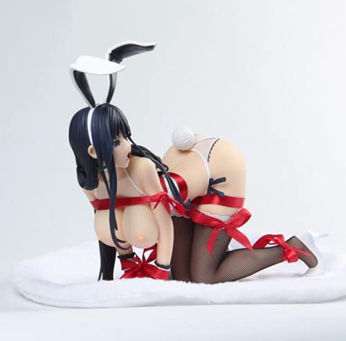 LOOACG 22CM Japanese Anime Action Figure - Oh My Goddess Belldandy Maria Bunny Girl Collectible Statue | Exquisite Anime Model for Display, Gift & Adult Collectors | Perfect for Home Decor, Office Display & Anime Collections