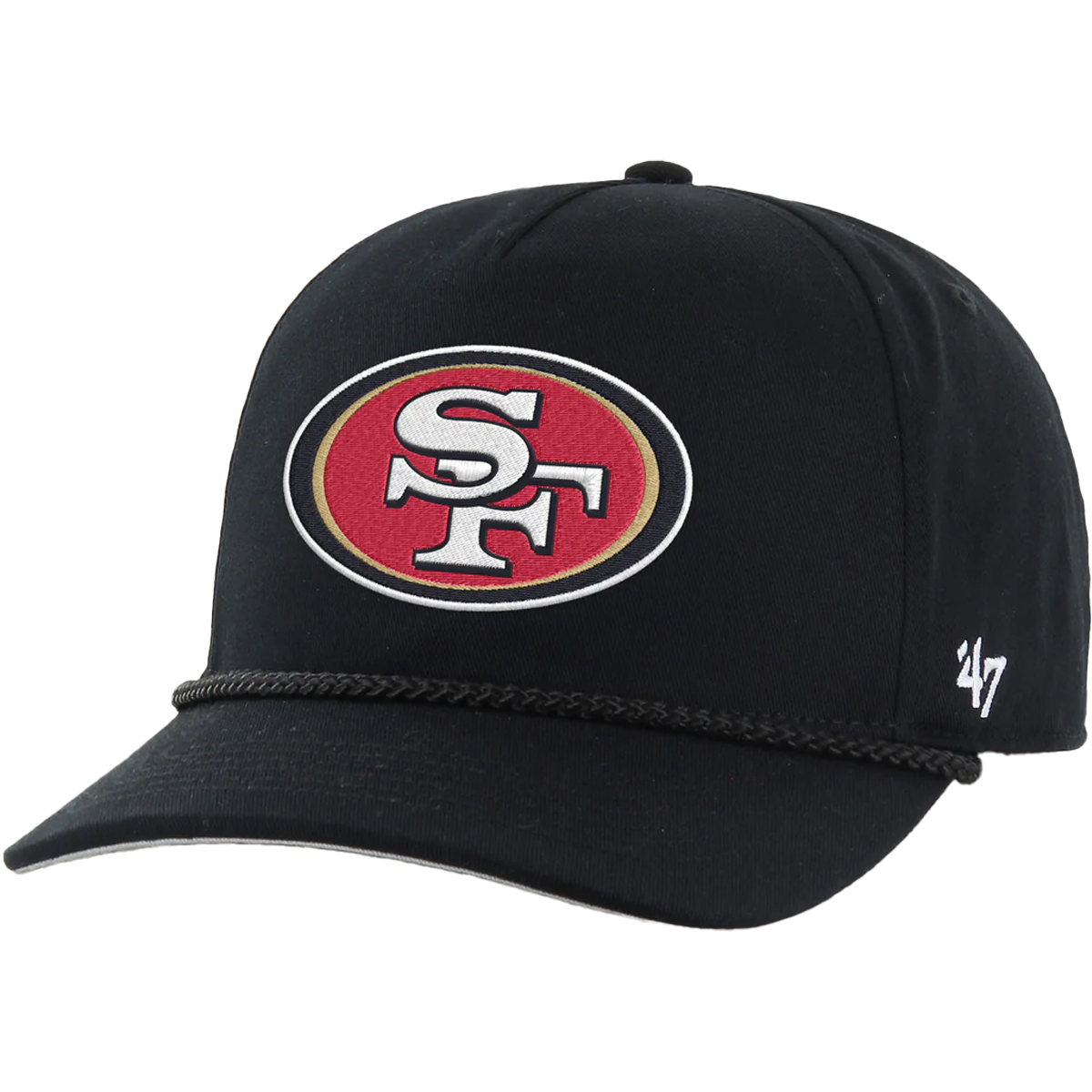 San Francisco 49ers Rope 47 Hitch RF - Premium Football Training Equipment for Wide Receivers & Tight Ends | Perfect for Practice Drills & Game Situations