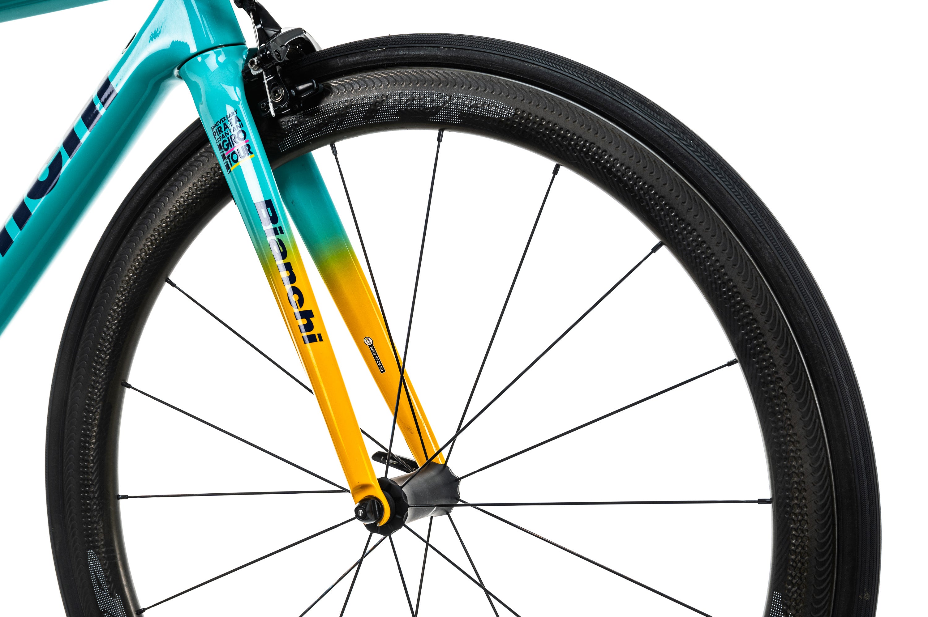 Bianchi Specialissima Pantani 20th Anniversary Road Bike 2018 - 50cm Carbon Frame, Lightweight & High-Performance - Perfect for Racing, Endurance Rides & Commuting