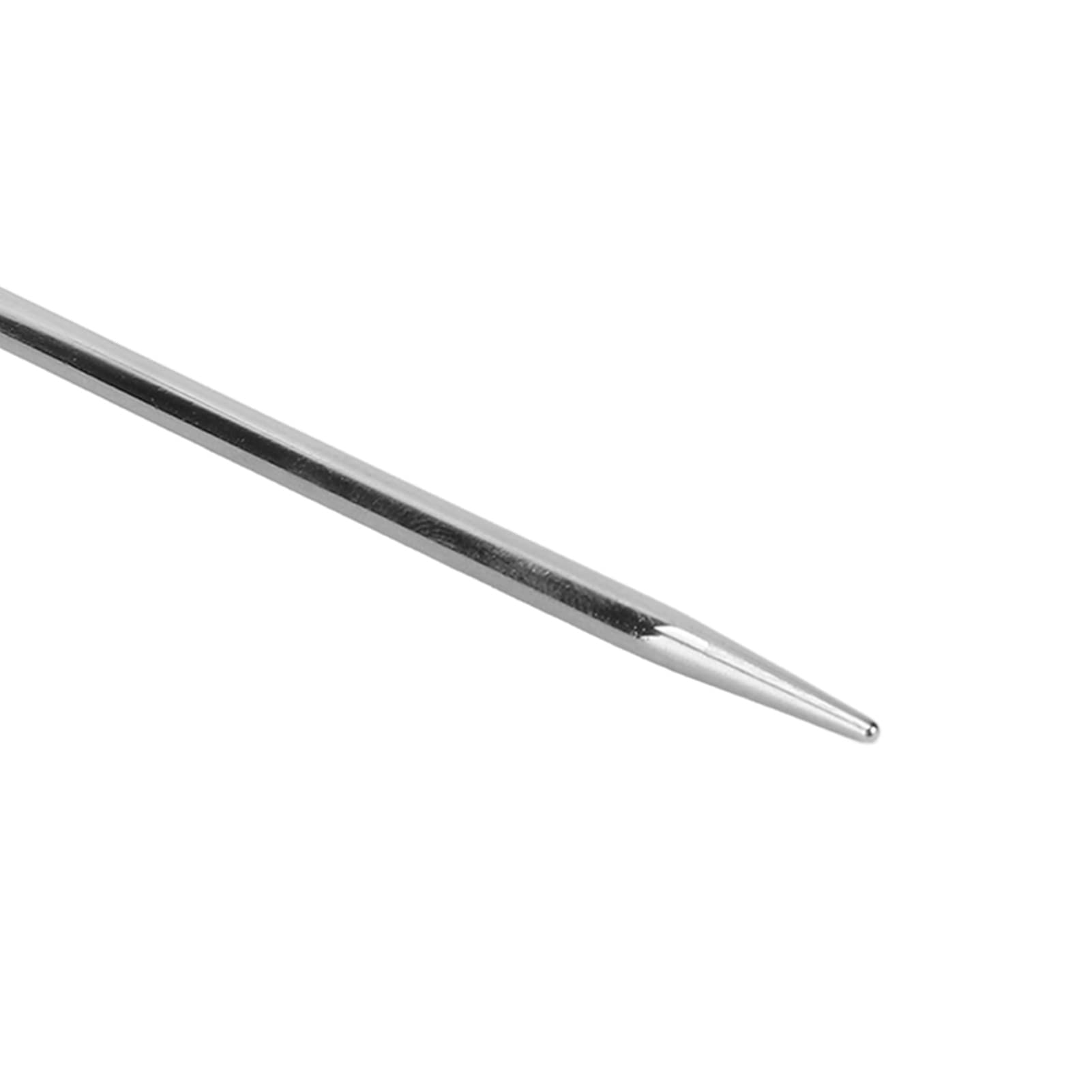 Ergonomic Stainless Steel Makeup Spatula - Safe Cosmetic Stirring Tool for Foundation, Creams & Skincare | Perfect for Salon, Spa & Home Beauty Routines