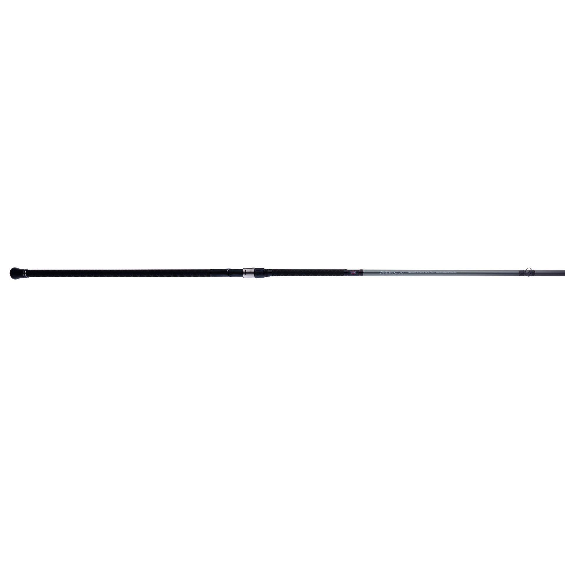 Prevail III Surf Fishing Rod - 12ft Heavy Power Fast Action Saltwater Surf Rod for Casting Long Distances - Ideal for Beach, Pier, and Jetty Fishing