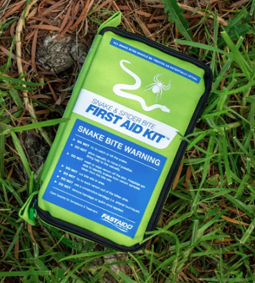 FANCS30 First Aid Kit for Snake & Spider Bites - Compact Soft Pack Emergency Medical Supplies for Hiking, Camping & Outdoor Adventures