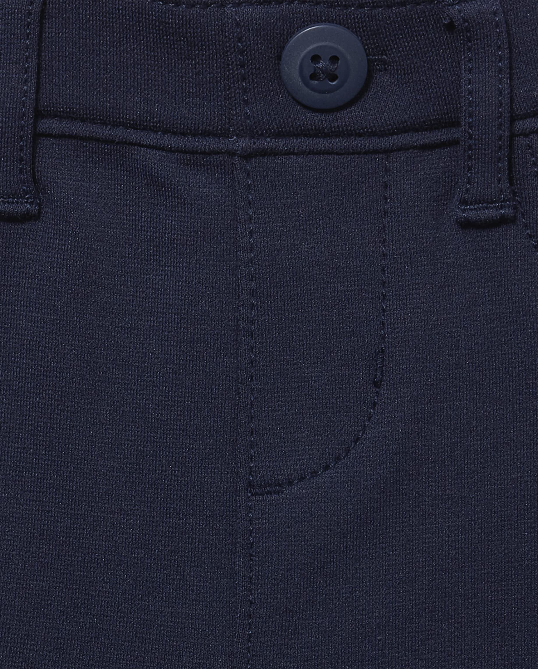 Girls' Ponte Knit Jeggings - Comfy & Stylish for Play & School