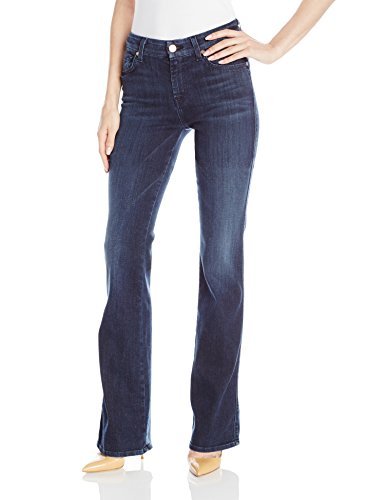 7 For All Mankind Women's Bootcut Jeans - High Waisted Stretch Denim Pants for Casual & Office Wear | Comfortable Slim Fit Bootleg Jeans for Women | Perfect for Everyday Outfits, Date Nights & Work Attire