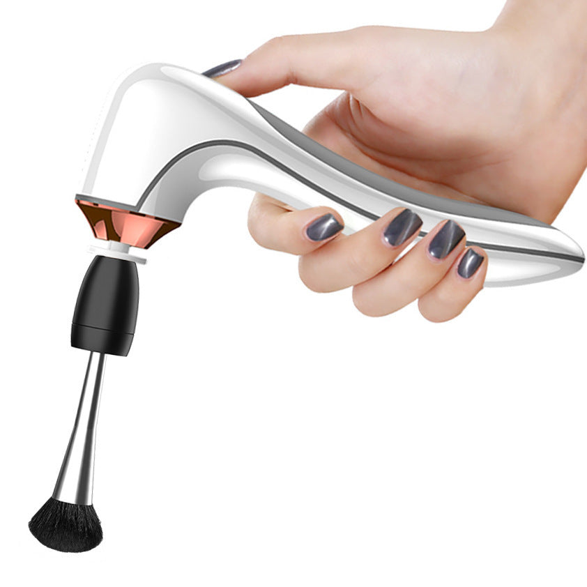 Electric Makeup Brush Cleaner - Automatic Drying & Charging, Fast Cleaning for Cosmetic Brushes | Perfect for Home Salon & Professional Makeup Artists
