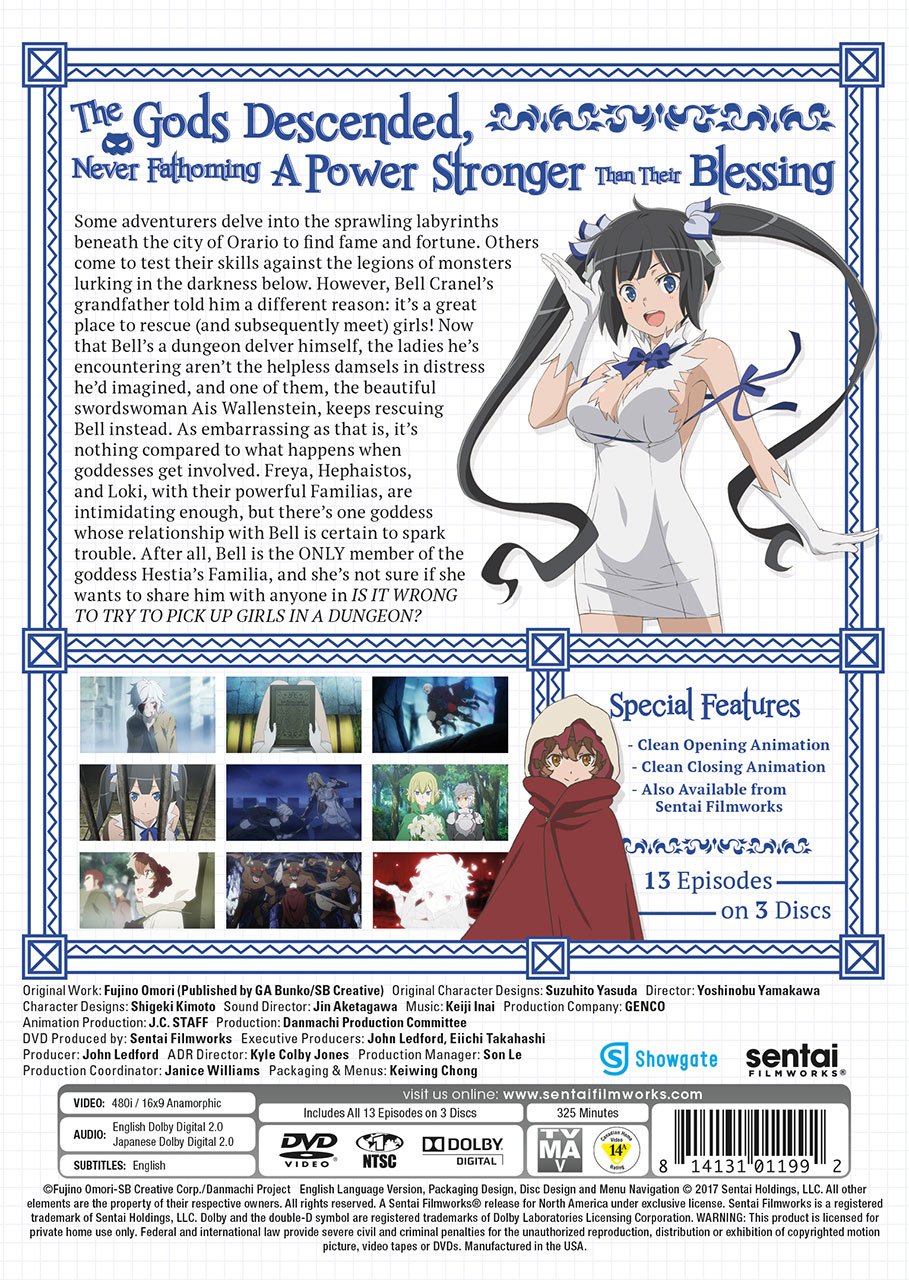 Is It Wrong to Try to Pick Up Girls in a Dungeon? - Fantasy Adventure Light Novel Series for Anime Fans & Gamers - Perfect for Cosplay & Roleplaying Enthusiasts