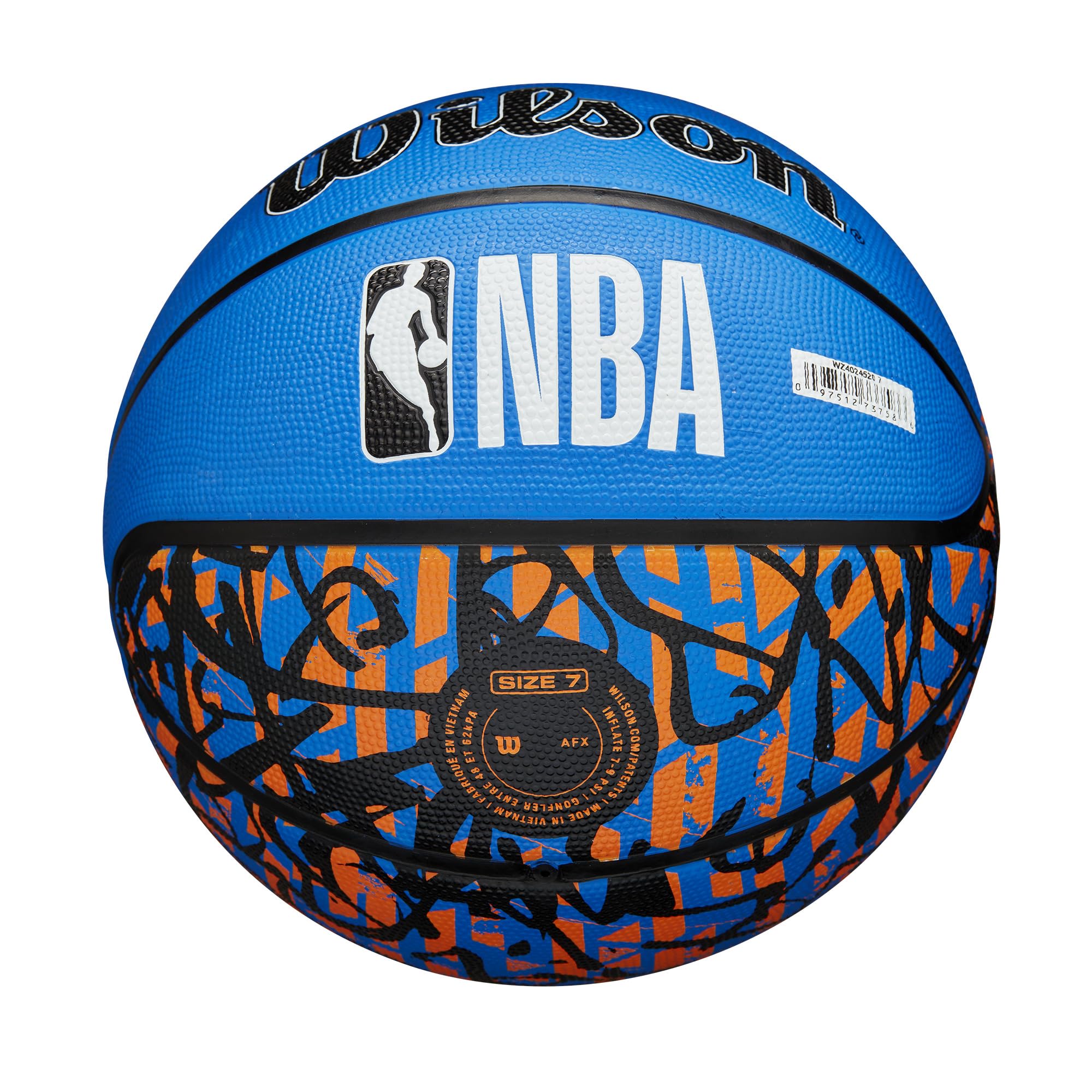 Wilson NBA Graffiti Basketball Size 7 (29.5