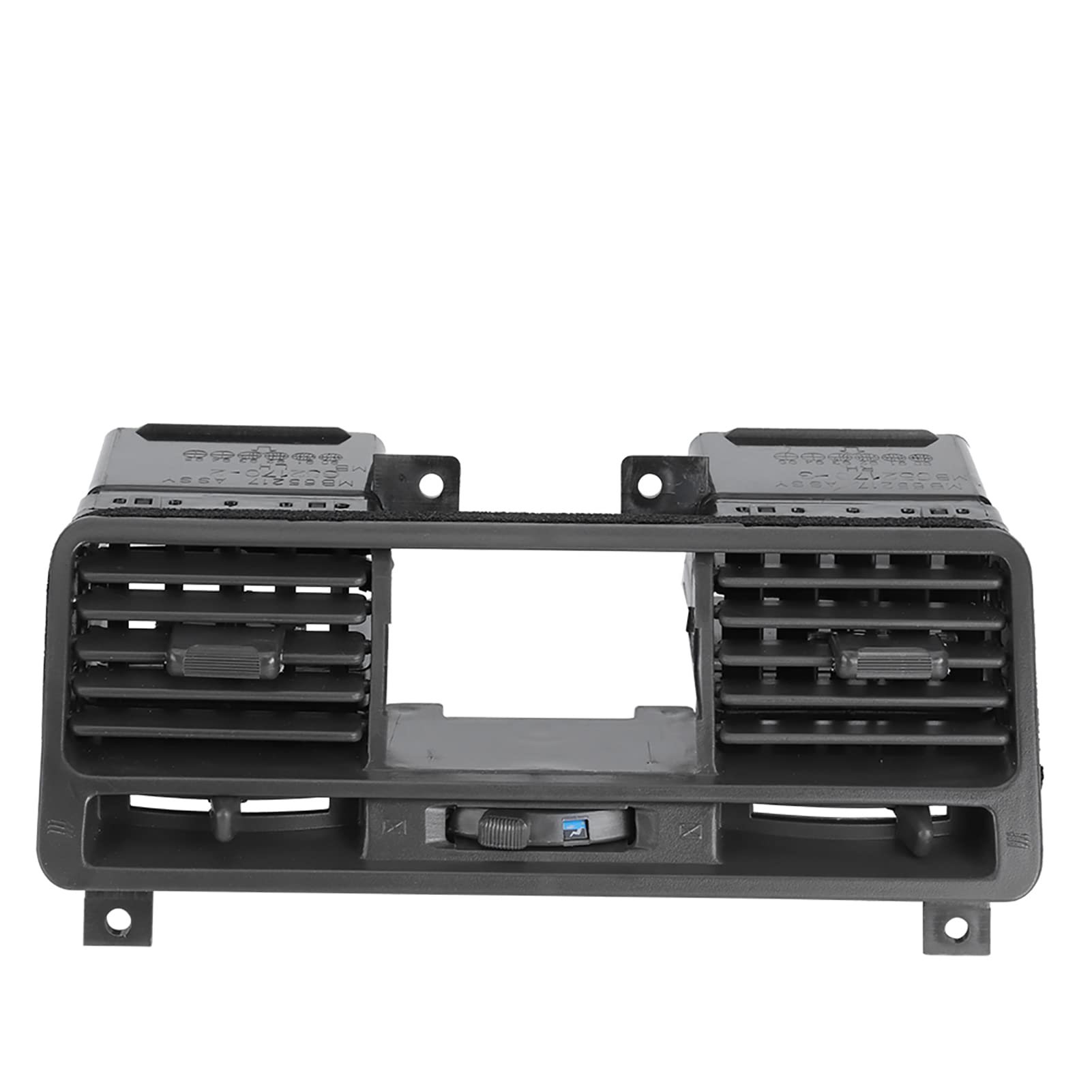 Aramox MR308038 ABS Instrument Panel Dashboard Air Vent Grill for Mitsubishi Pajero Montero Shogun V31 V32 V33 - Black Replacement AC Outlet Vent Housing | Perfect for Car Interior Upgrade & Climate Control System Repair