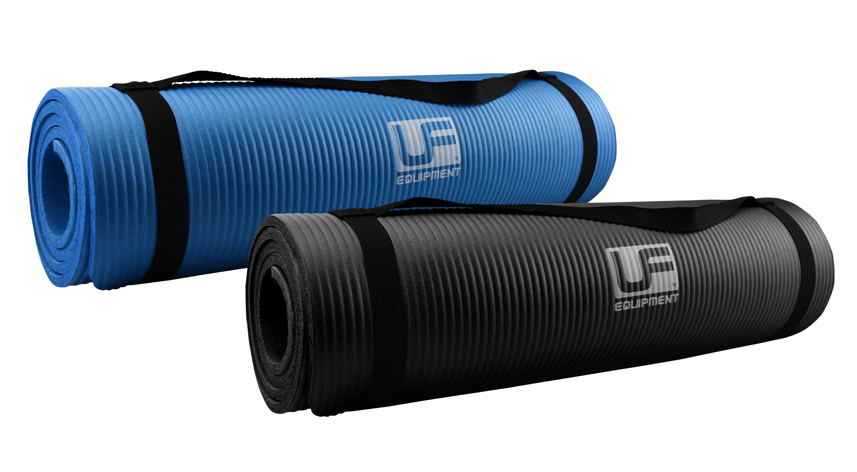Premium NBR Yoga Mat for Home & Gym - Non-Slip Exercise Mat for Pilates, Workouts & Fitness - Eco-Friendly Thick Yoga Mat for Women & Men - Perfect for Indoor & Outdoor Training