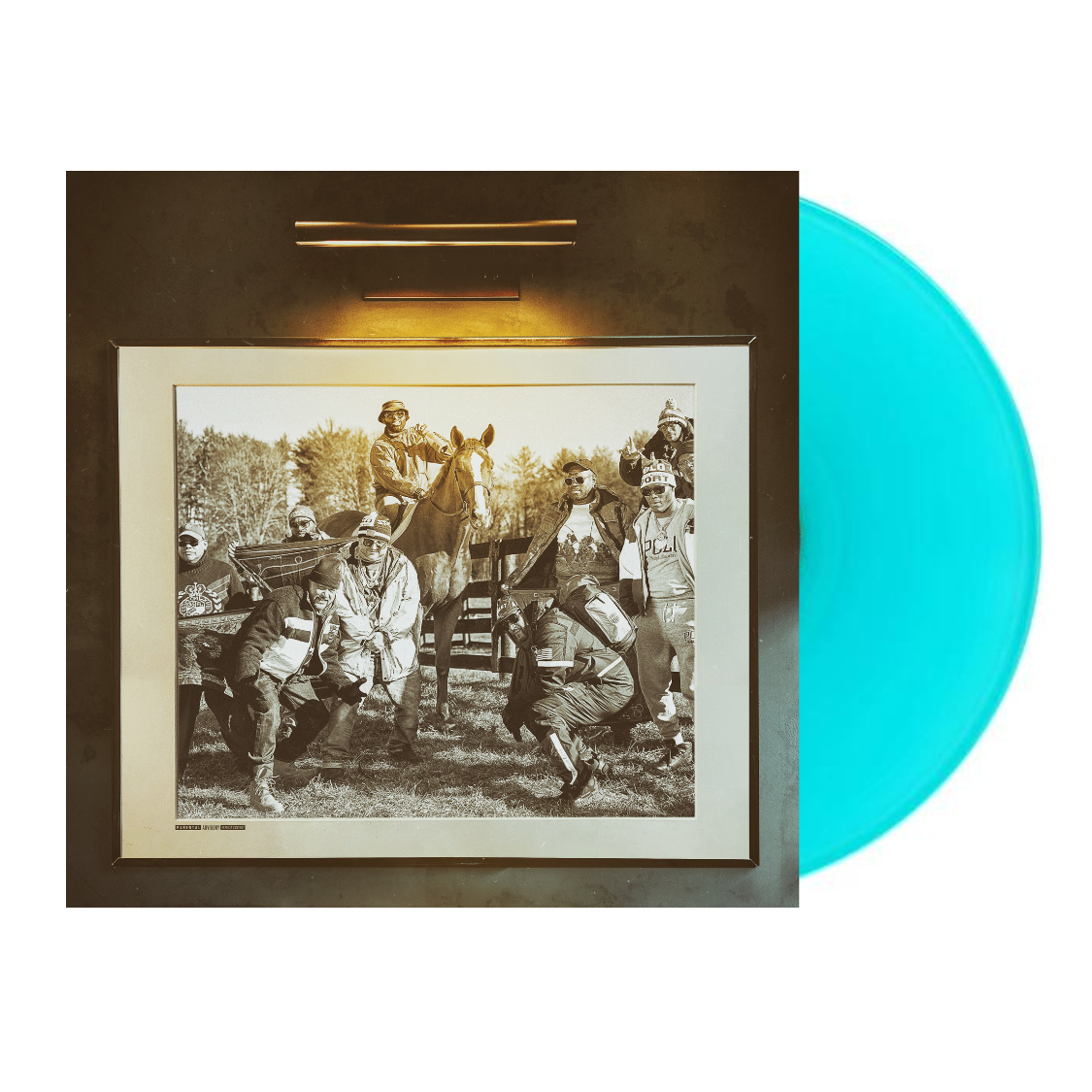 Straight From The Horse's Mouth Colored Vinyl LP - Limited Edition Music Record for Collectors & Audiophiles - Perfect for Home Listening & Music Enthusiast Gifts