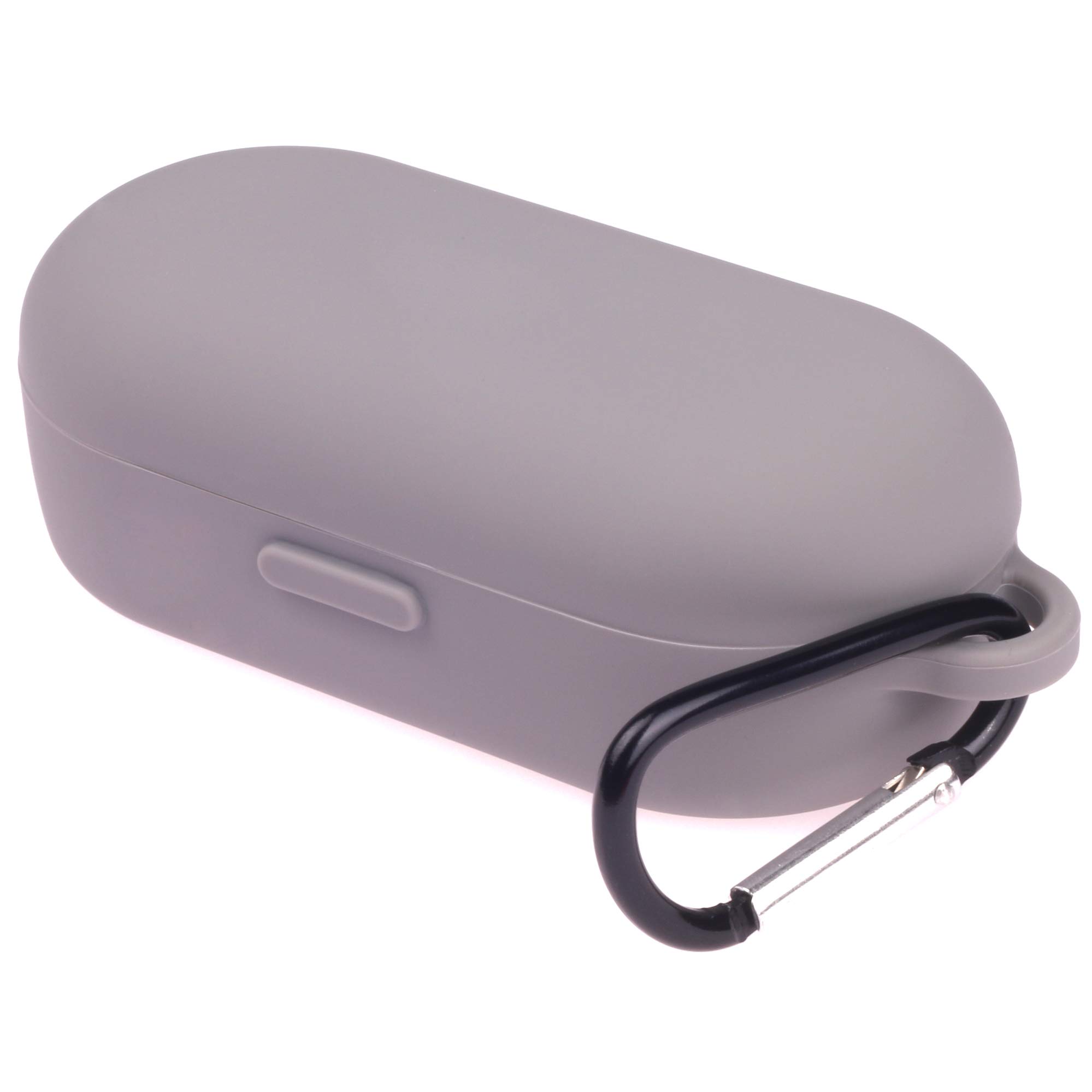 Premium Silicone Protective Case Cover for Bose Sport Earbuds - Light Gray | Shockproof & Scratch-Resistant | Compatible with Bose Sport Open Earbuds (Not for QuietComfort) | Perfect for Gym, Running, Travel & Outdoor Activities