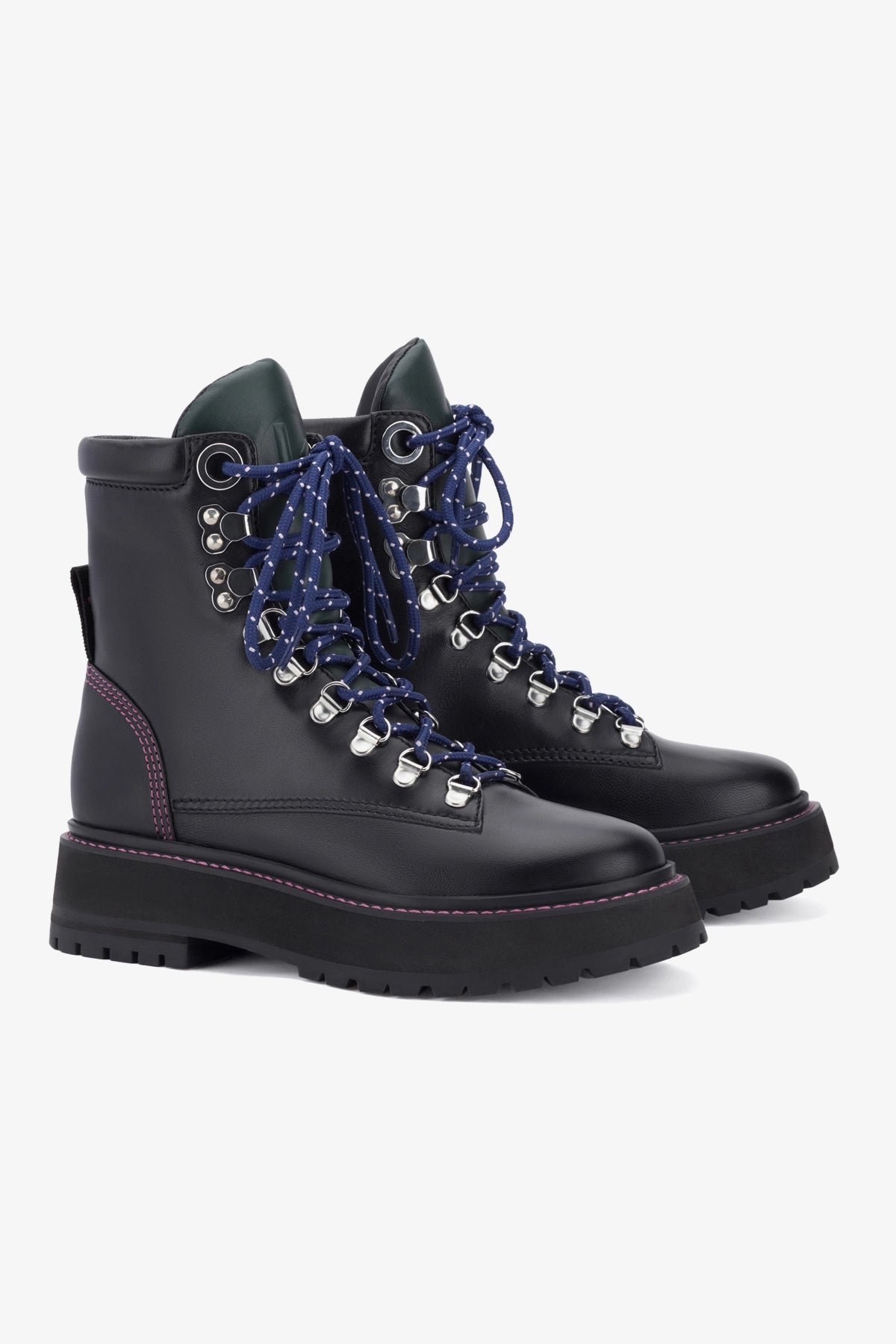Original Jordan Boots in Black Leather - Stylish & Comfortable Men's & Women's Winter Boots for Outdoor, Hiking & Casual Wear