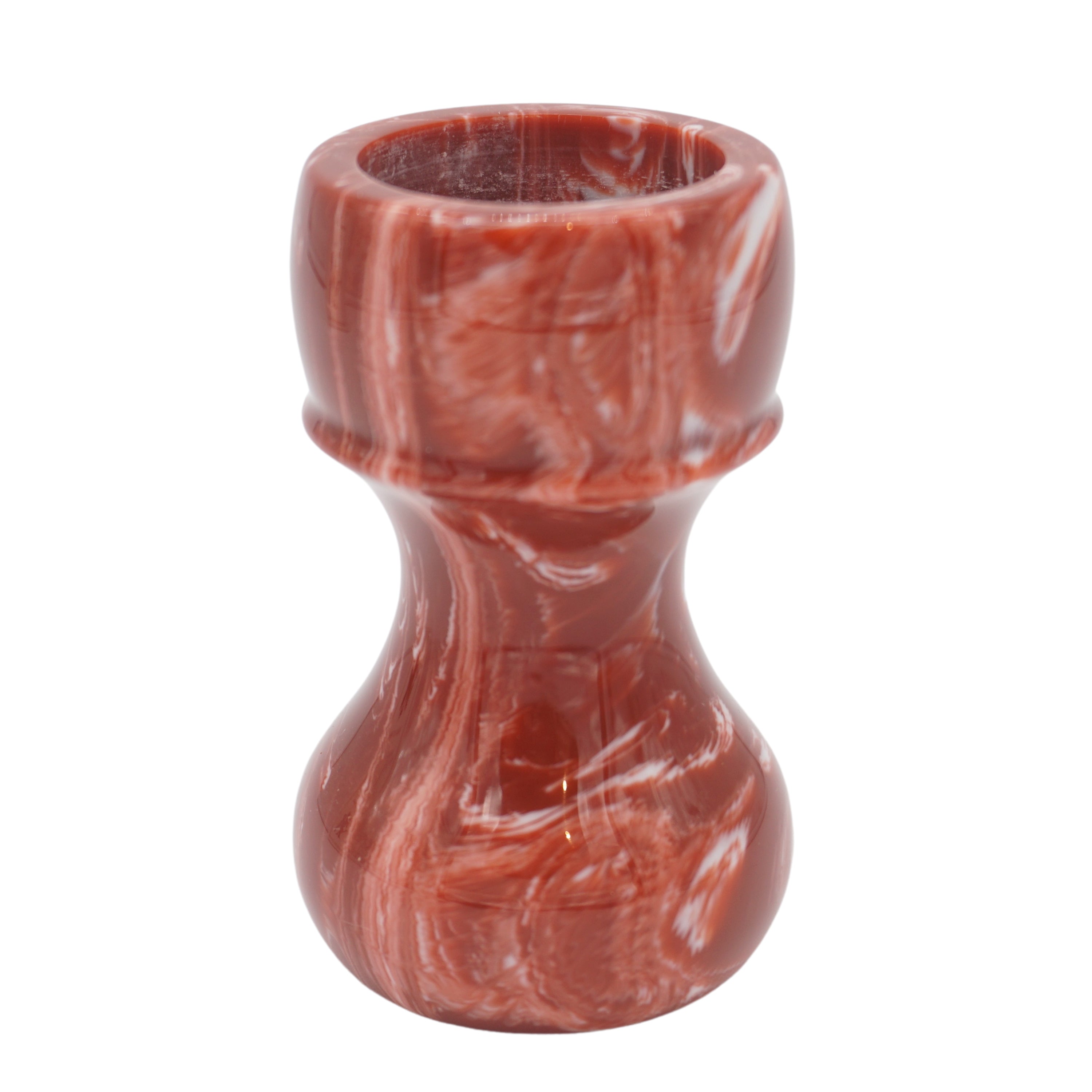 Premium Handmade Strawberry Cream Shaving Brush Handle - Fits 24mm & 26mm Knots - Perfect for Wet Shaving & Grooming Gifts