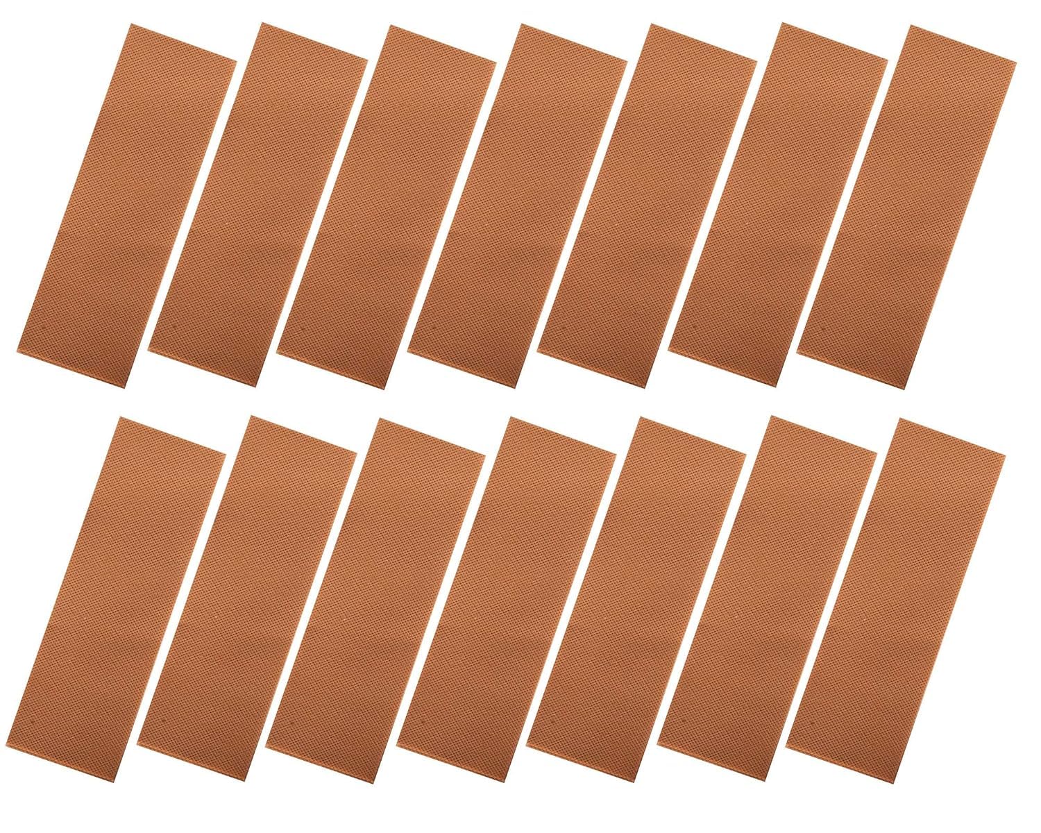 Neobaby Wax Strips for Hair Removal - 100 Count Non-Woven Fabric Strips for Face, Legs, Underarms & Bikini Line | Gentle & Effective Hair Waxing Kit for Women & Men | Perfect for Home Use, Travel & Salon-Quality Results