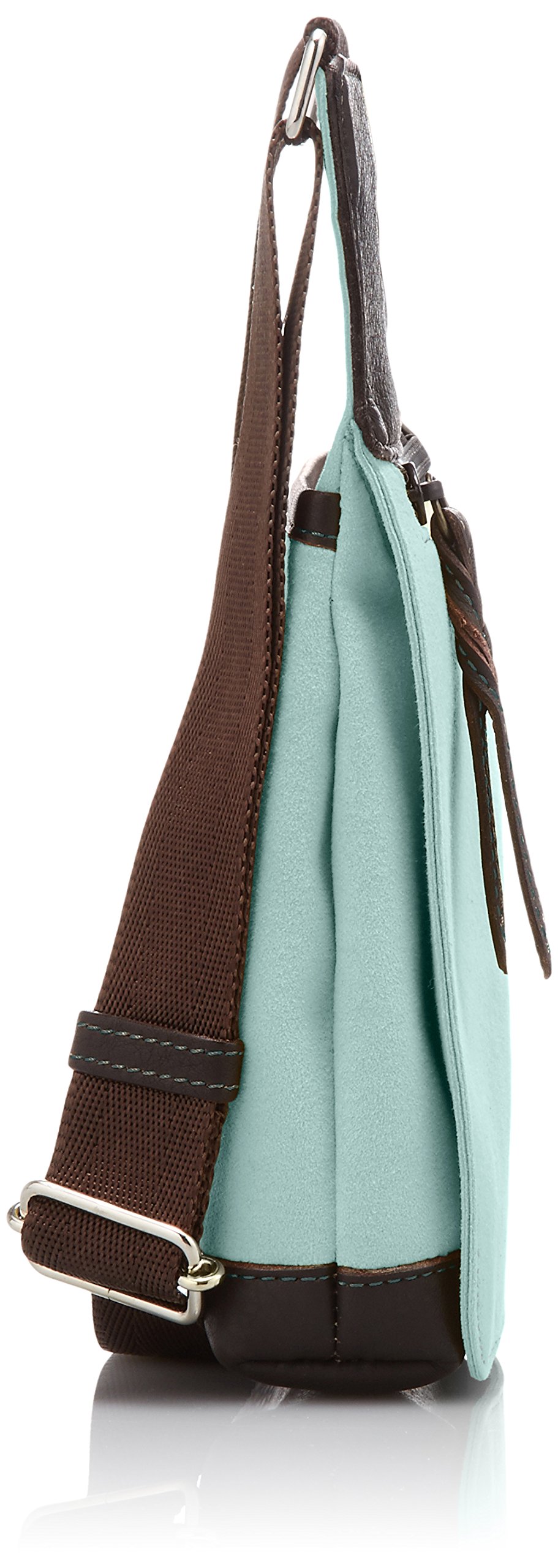 ITOYA Ecsaine Medium Shoulder Bag - Stylish Sky Blue Crossbody Purse for Women, Perfect for Work, Travel & Daily Use