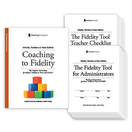 Creative Curriculum® for Infants, Toddlers & Twos with GOLD™ Assessment - Early Childhood Development Teaching Guide for Fidelity Coaching | Perfect for Preschool Educators & Daycare Teachers