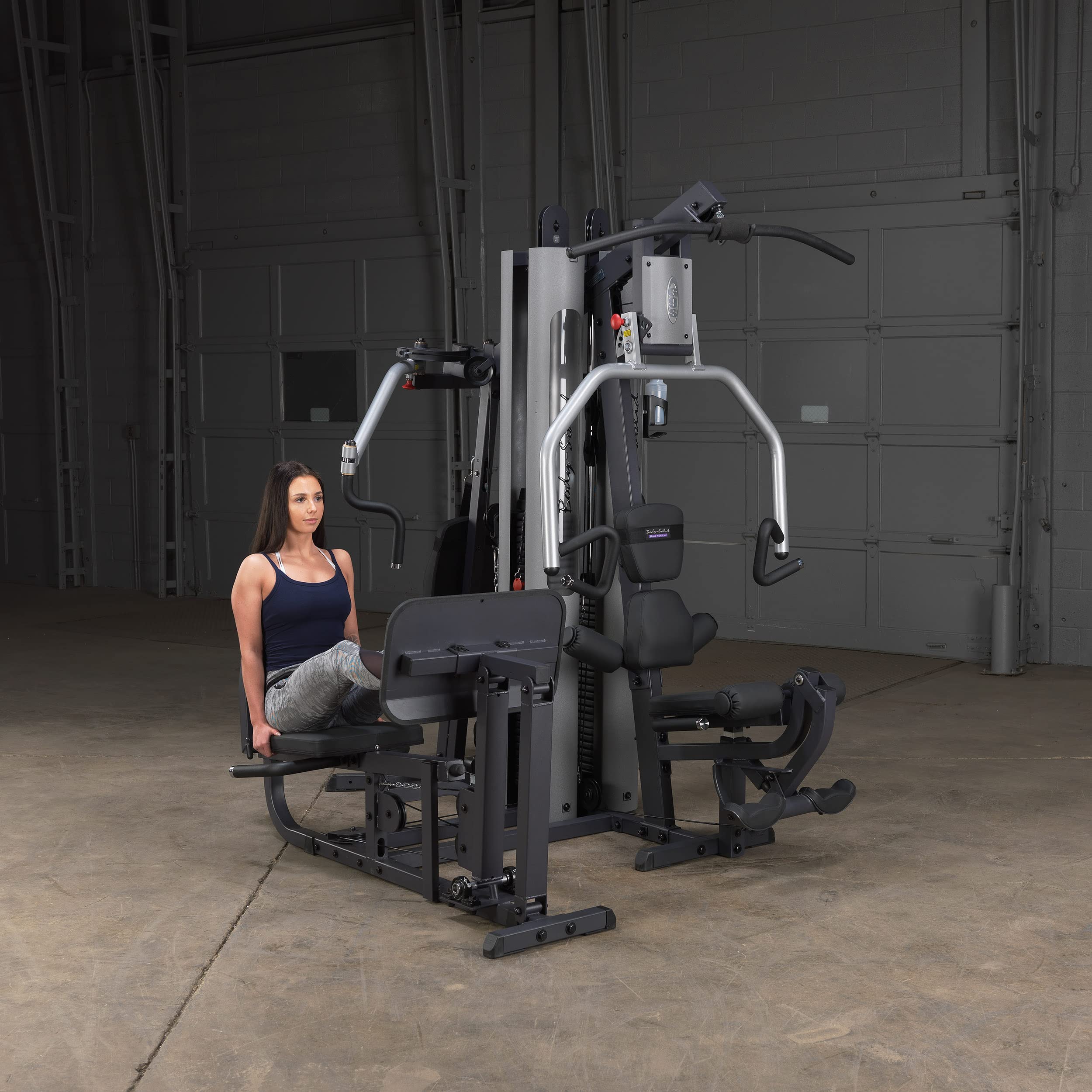 Body-Solid G9S Two Stack Home Gym System - Universal Weight Lifting Machine for Full Body Workout & Muscle Building | Compatible with Weider & Atlas Strength | Perfect for Home & Commercial Fitness Training | Ideal for Strength Training, Bodybuilding & Functional Fitness