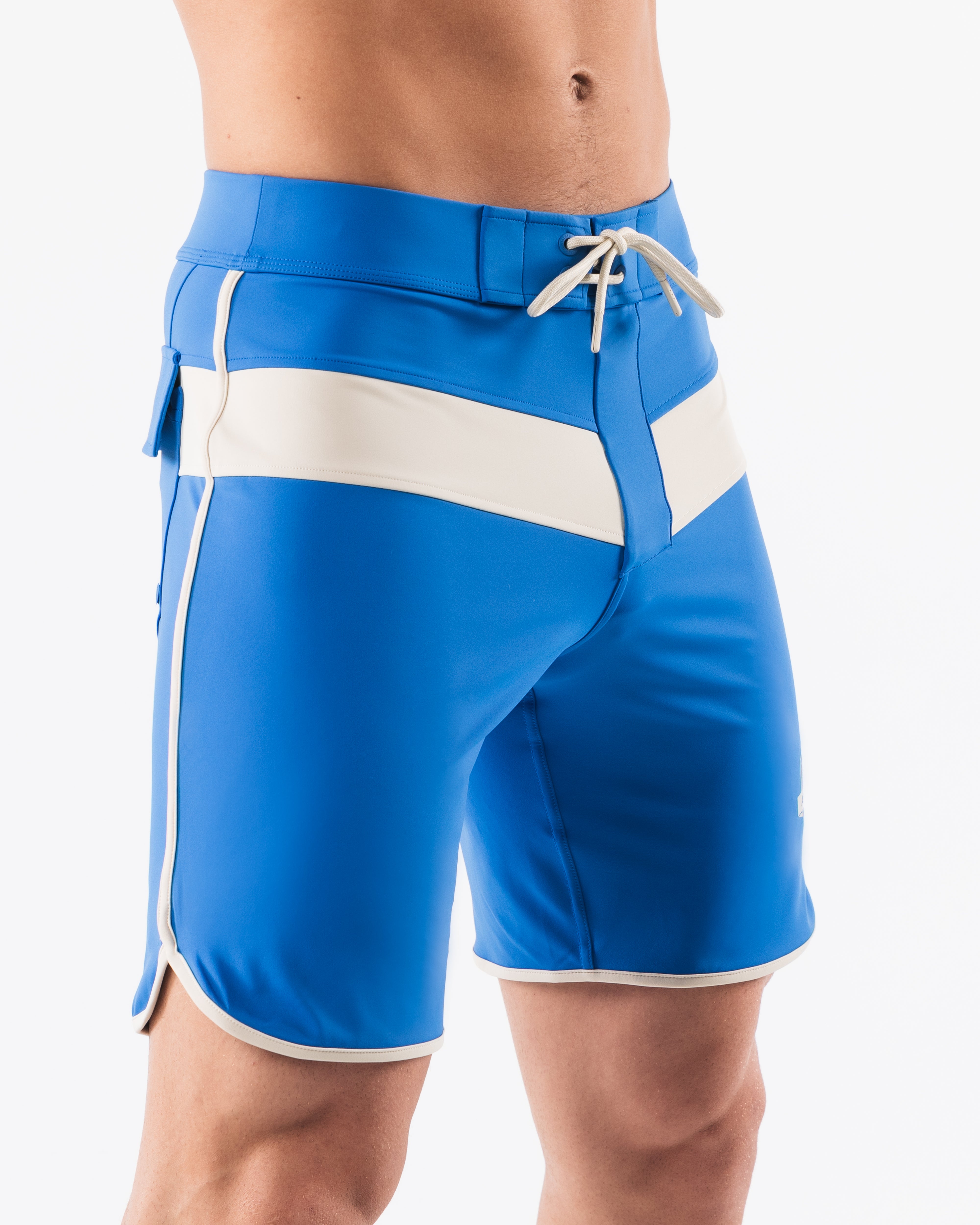 Titan Boardshort Swim Trunks for Men - Quick Dry Royal Tan Swimwear for Beach, Pool & Surfing | Comfortable & Stylish Swim Shorts